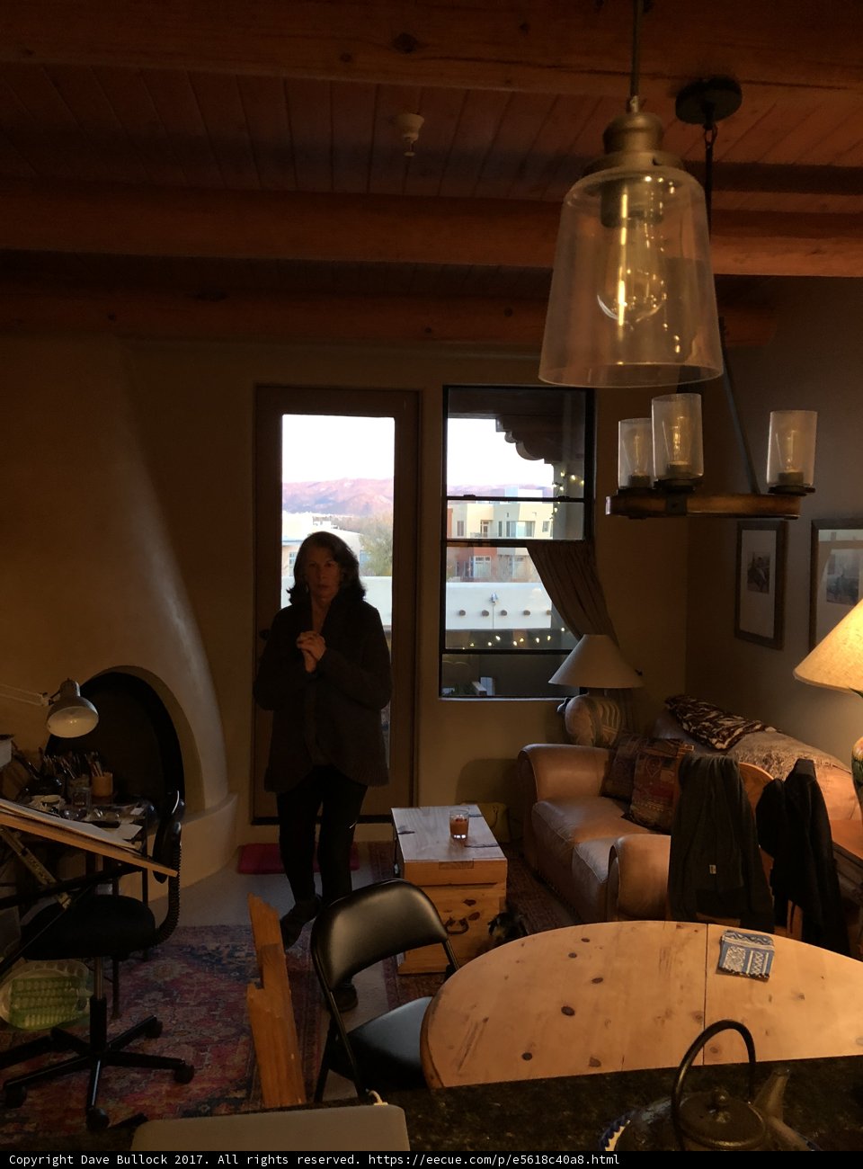Mountain View Living Room