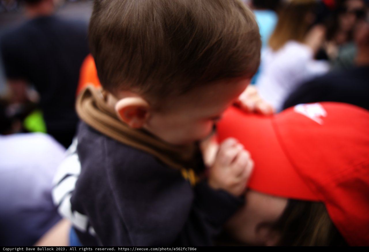 A Tender Disneyland Moment
