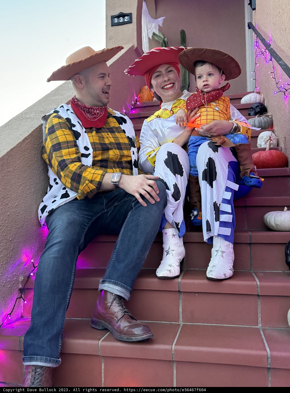 The Toy Story Crew Celebrates Halloween 2023!