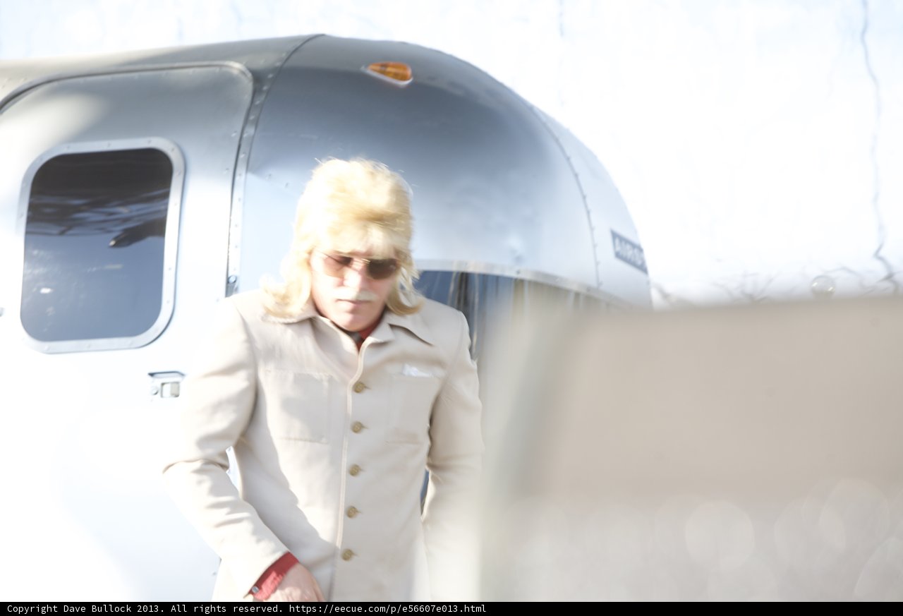 The Silver Flyer and the Disguised Man