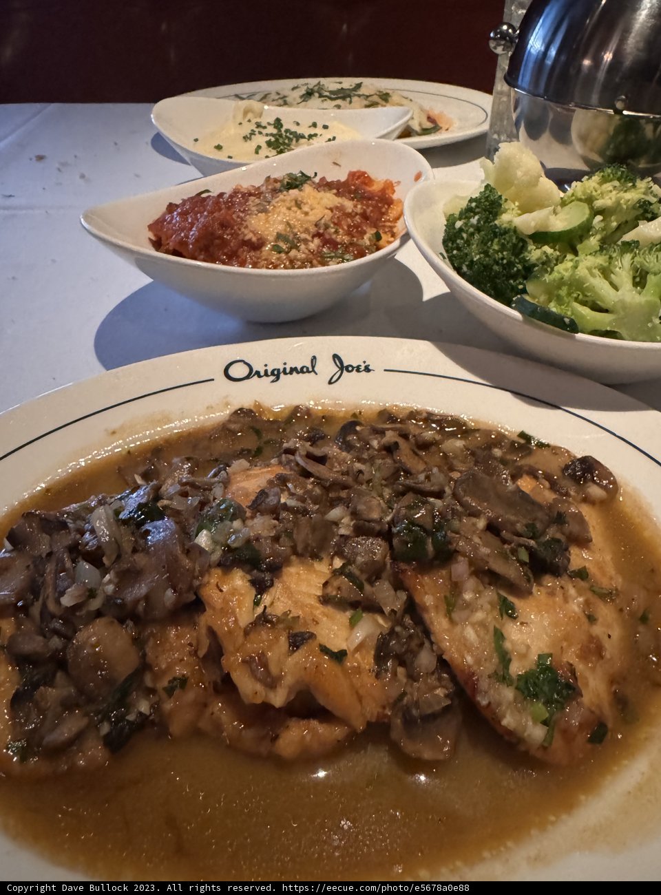 Autumn Flavors on a Plate - October 2023, Daly City, California