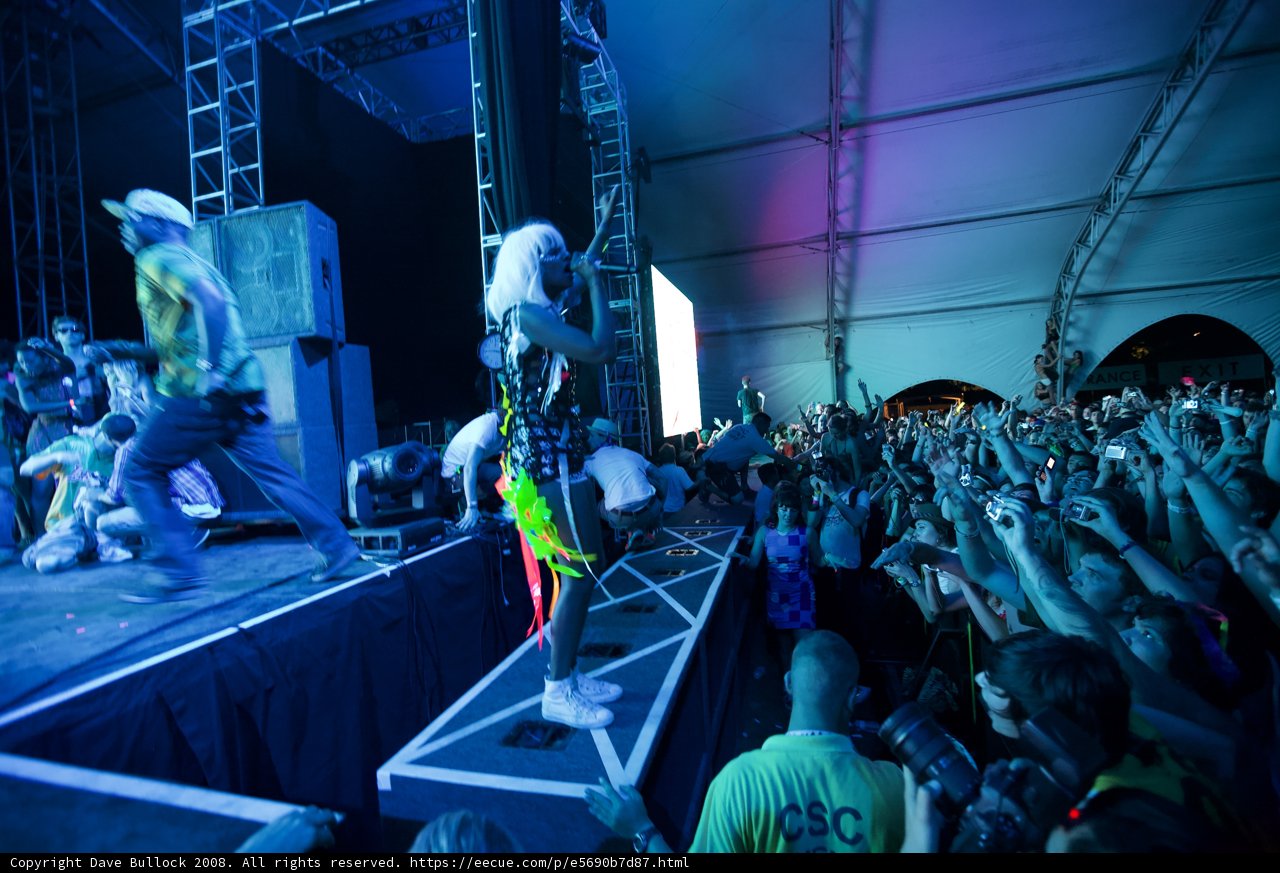 Costume Party at Coachella