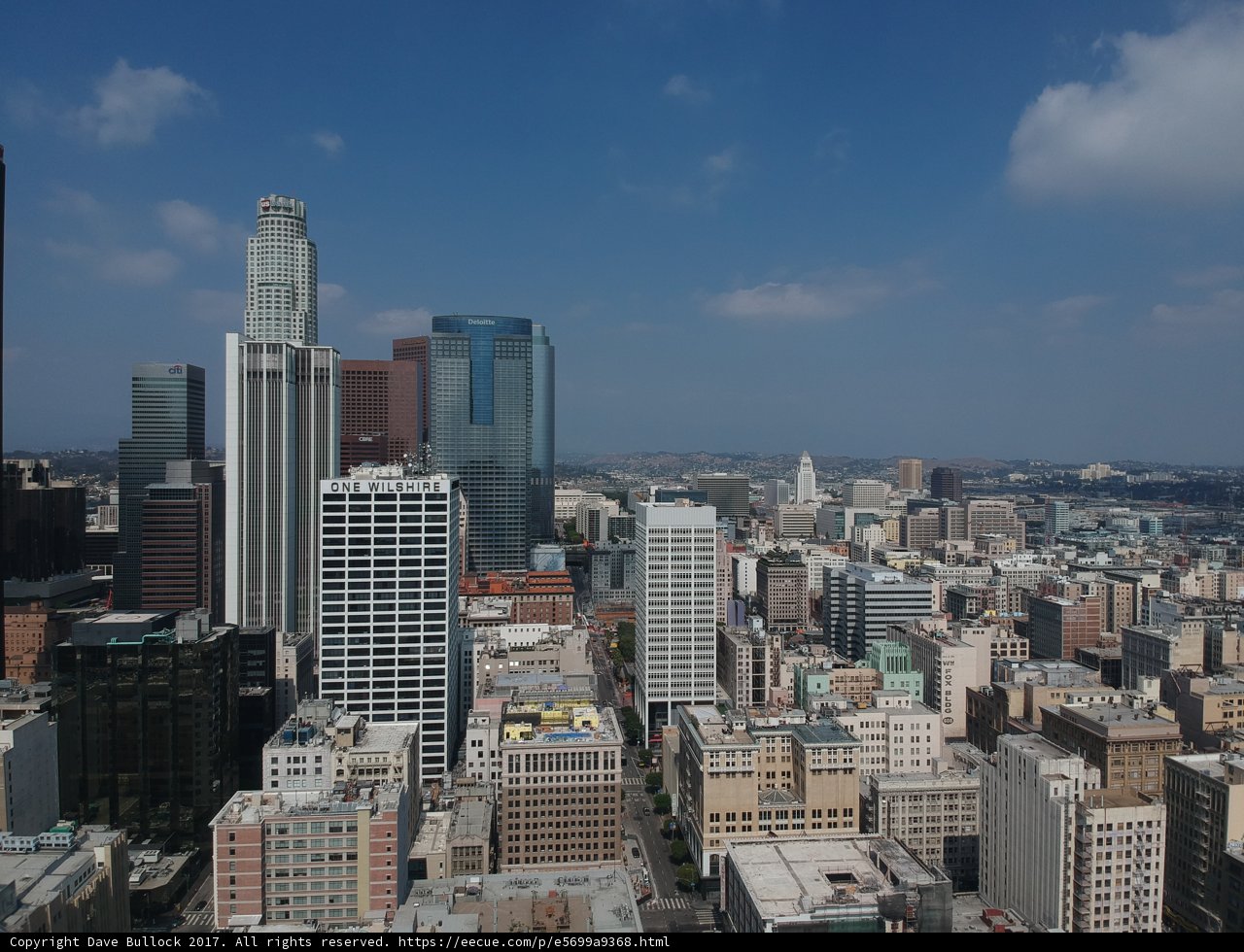 Overlooking the Metropolis
