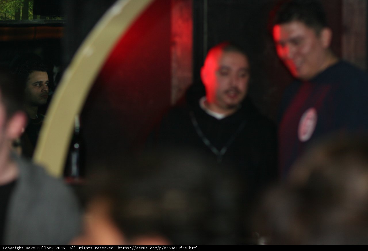 A Suit-Wearing Samurai in the Night Club