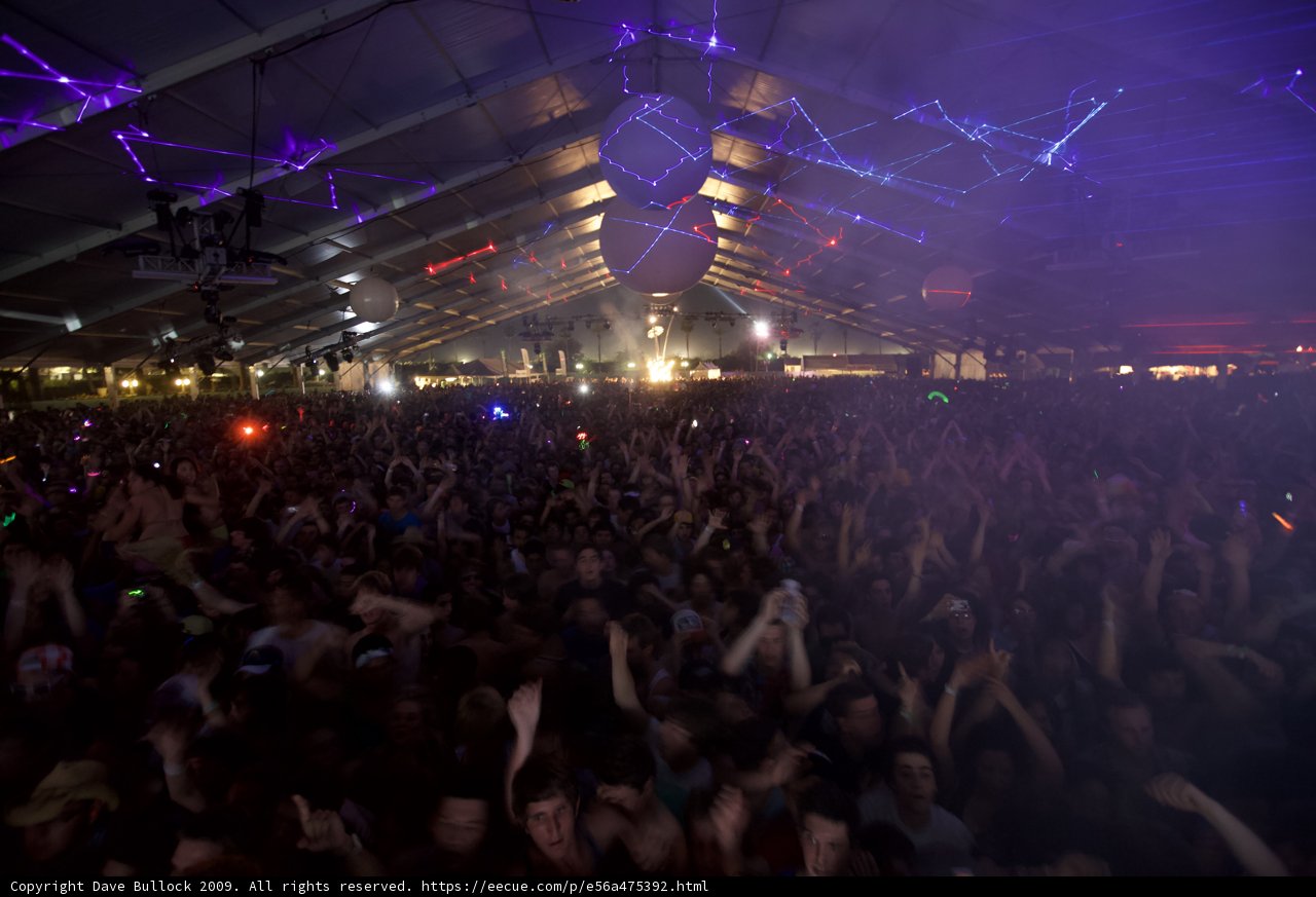Electric Energy at Coachella 2009
