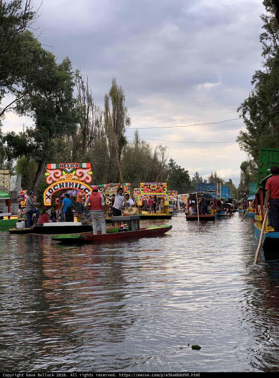 Boats galore on the water