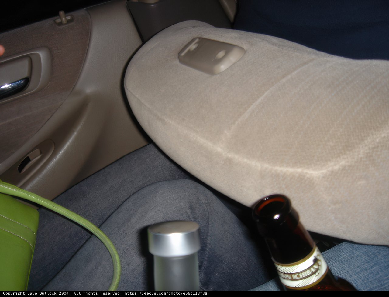 Relaxing with a Cold One