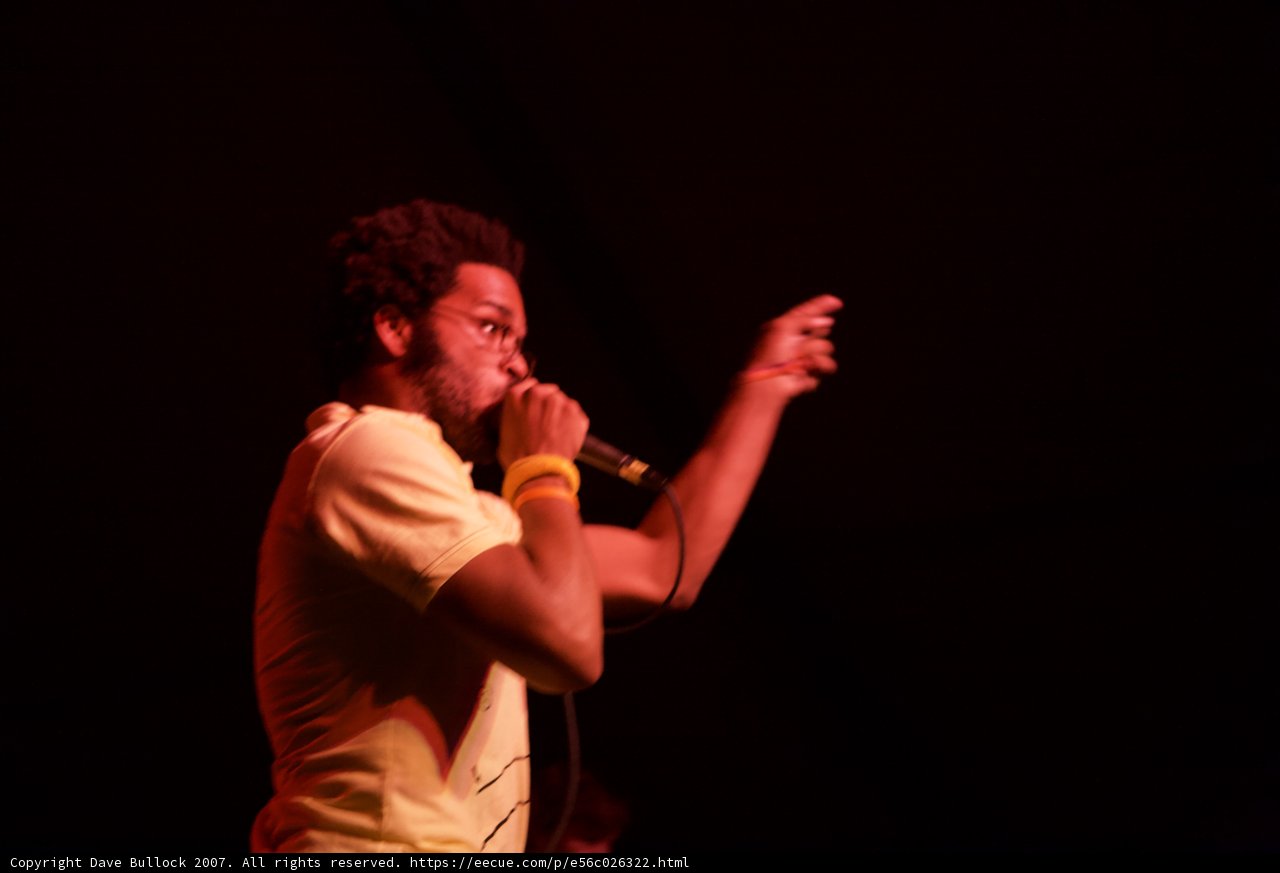 Yellow Shirt Soloist Rocks Coachella Stage
