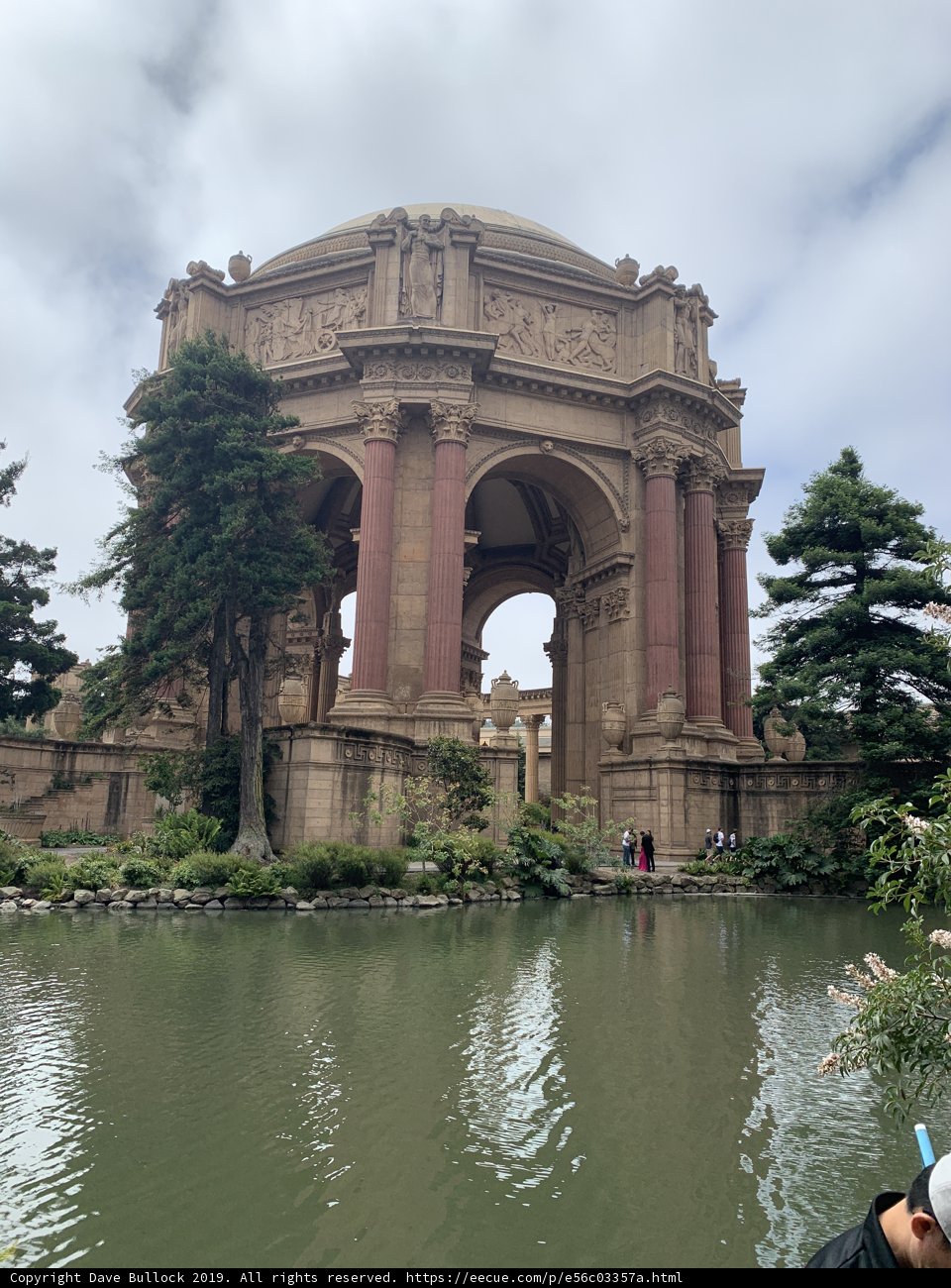 Capturing the Splendor of Palace of Fine Arts