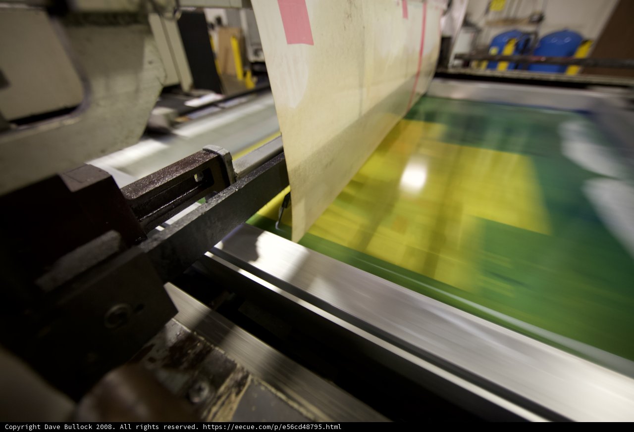 Making the Big Print: Inside a Manufacturing Workshop