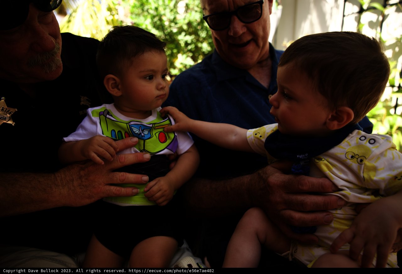 Cherished Moments at Wesley's First Birthday