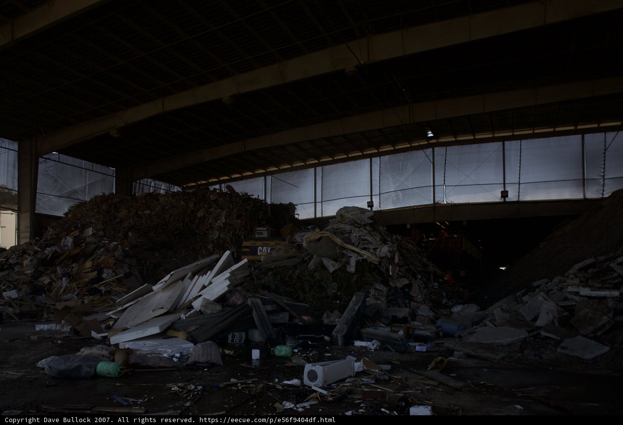Mounting Garbage in the Warehouse