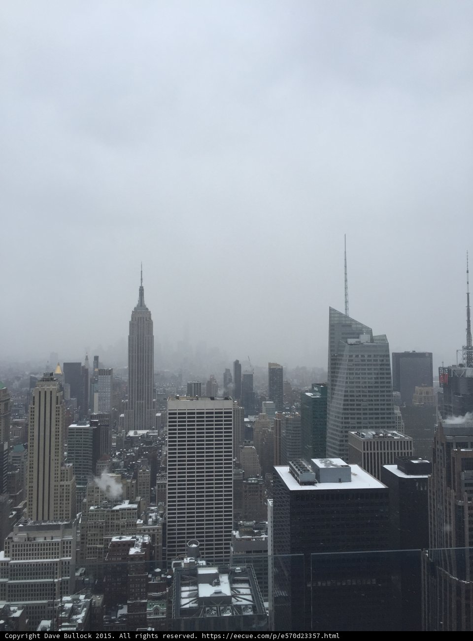 Winter Haze Metropolis