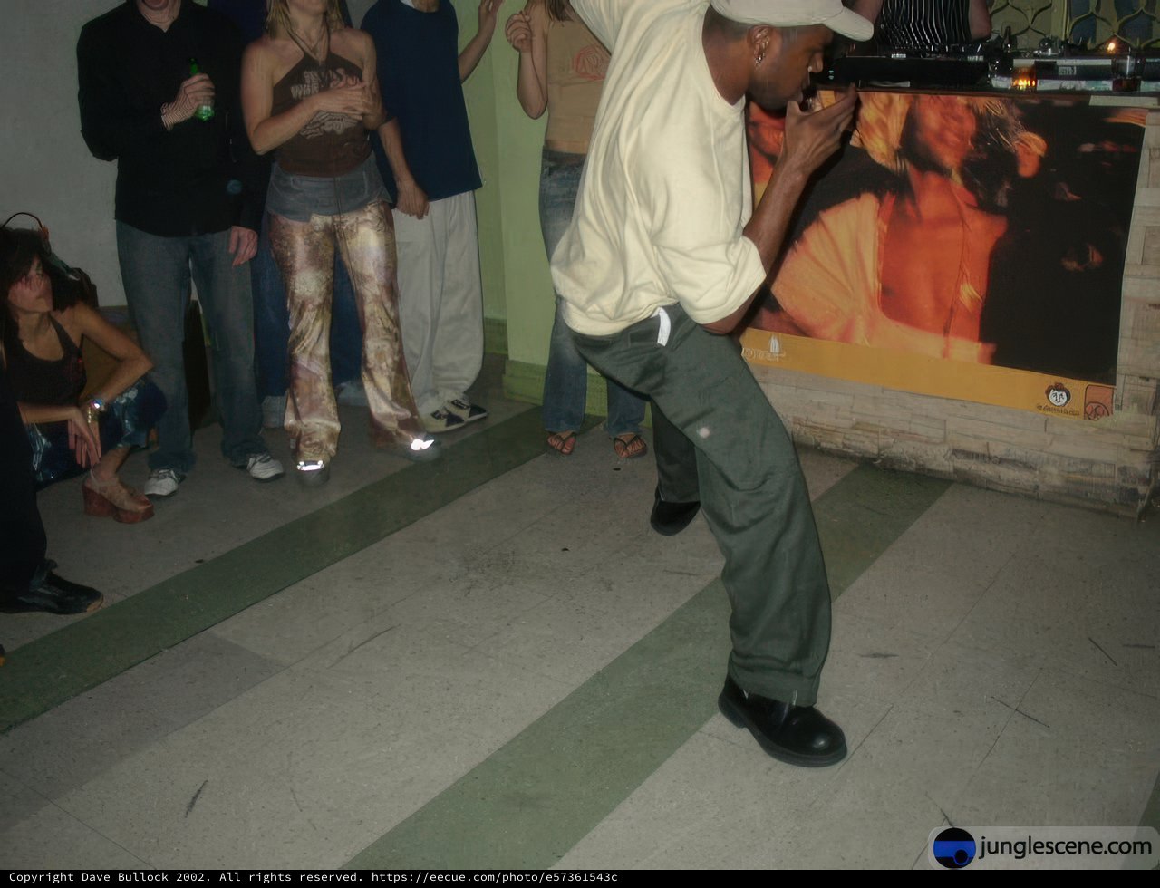 Dancing Away the Afternoon