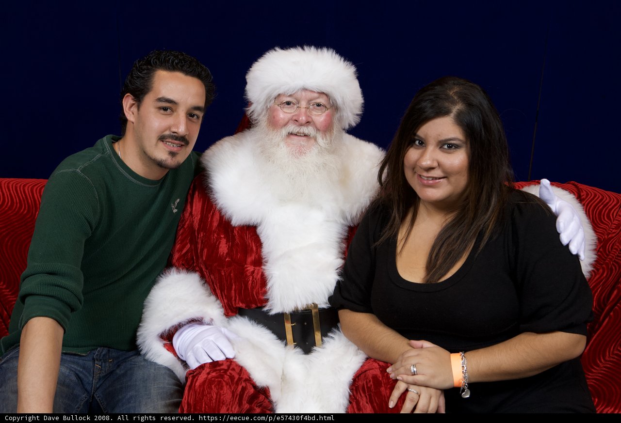 Christmas Cheer with Santa Claus