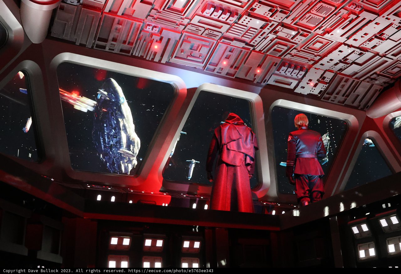Star Wars: The Force Awakens Collection in a Tech Store