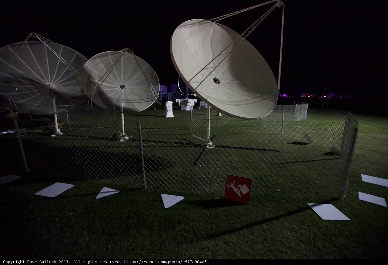 Radio Telescopes in the Field