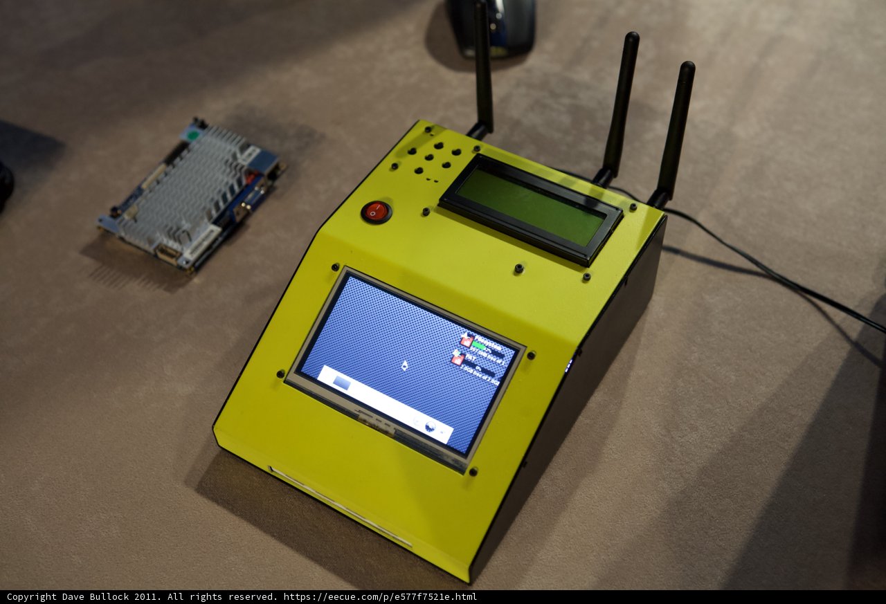Yellow Computer