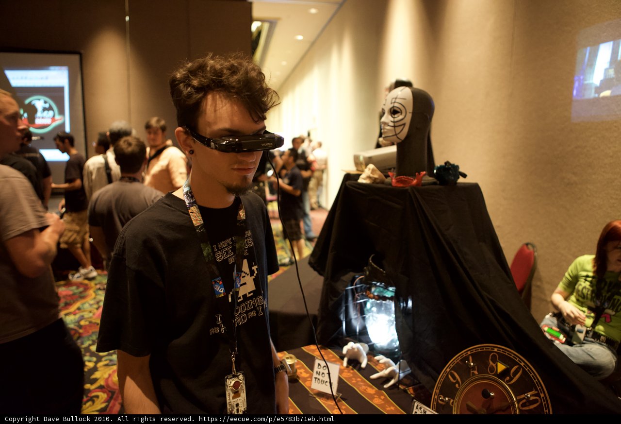 3D Fun at Defcon 18
