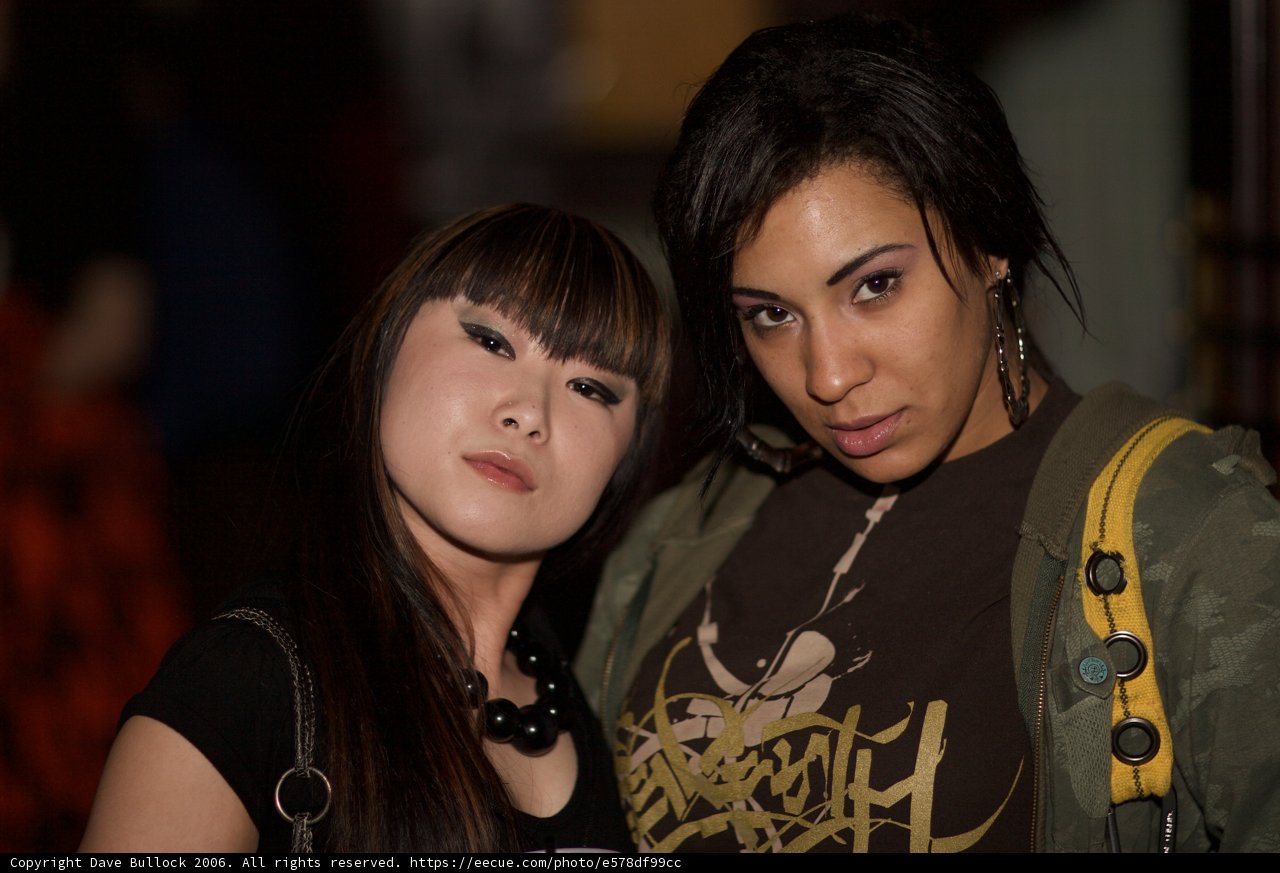 Nightlife Pose