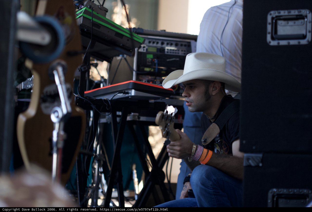 A Cowboy Entertainer Performs with Style