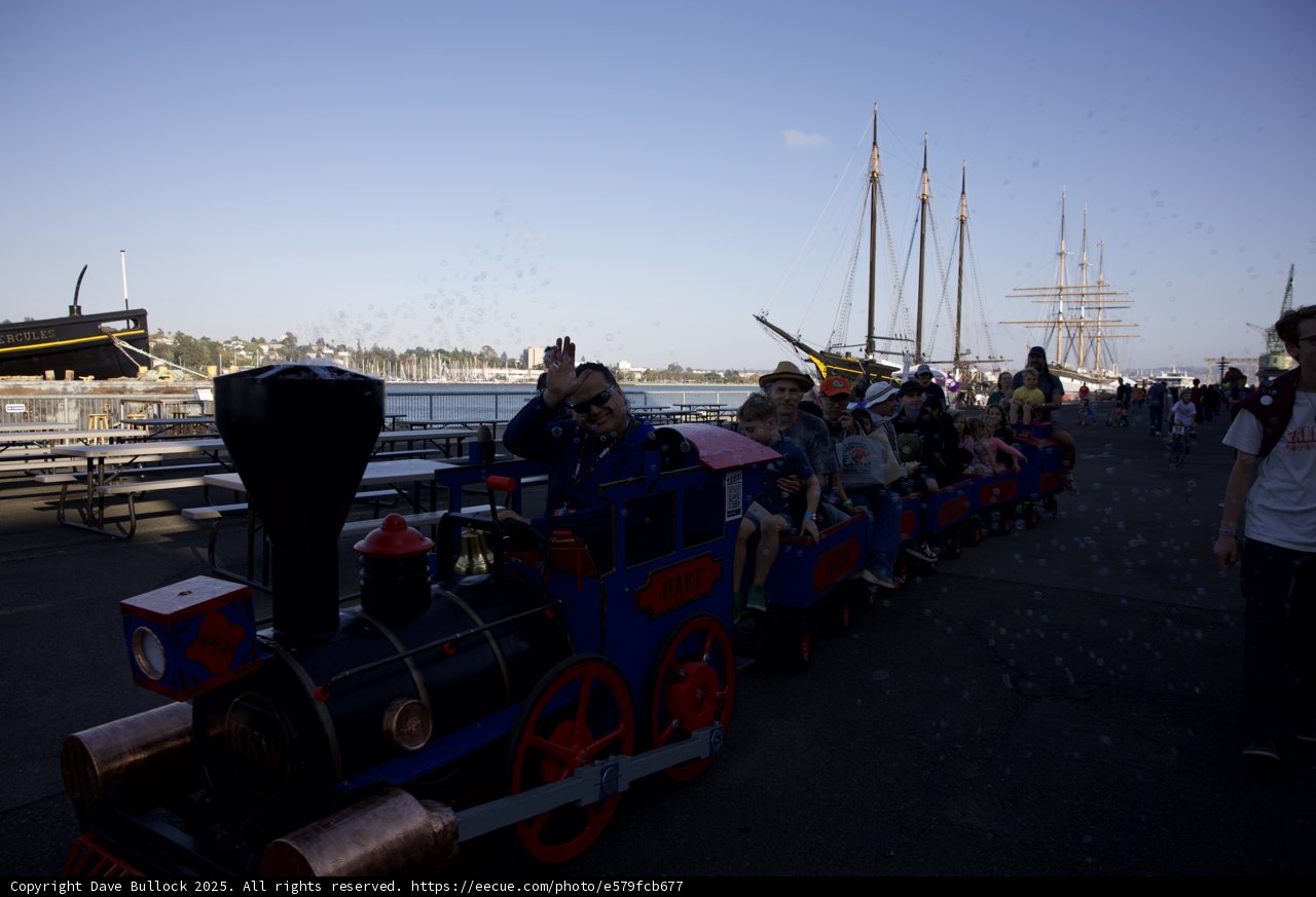 Harbor Joyride at Maker Faire 2025