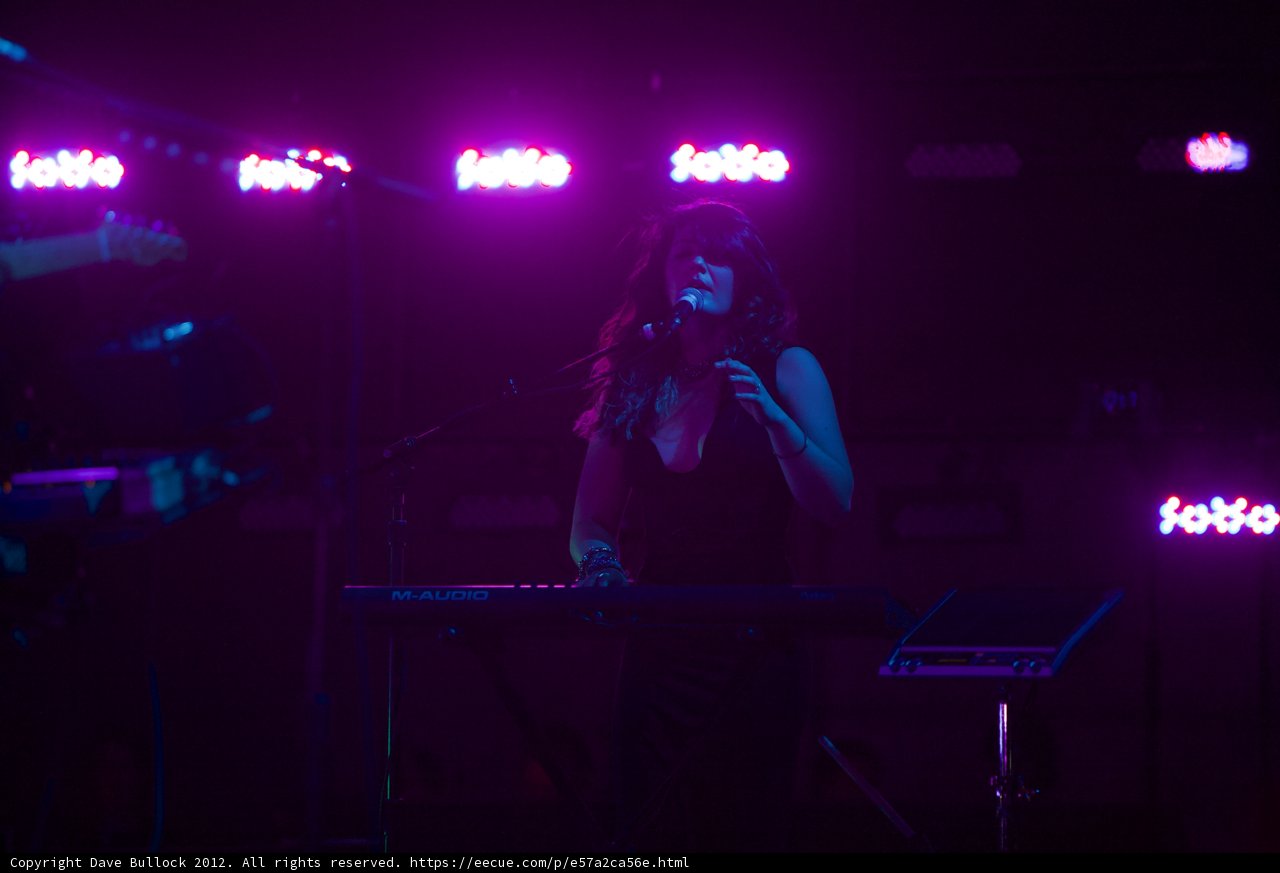 Purple Hues of Musical Harmony
