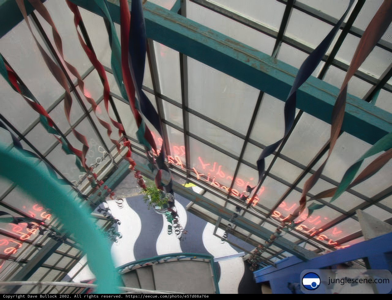 Colorful Ribbons in Ensenada Shopping Mall