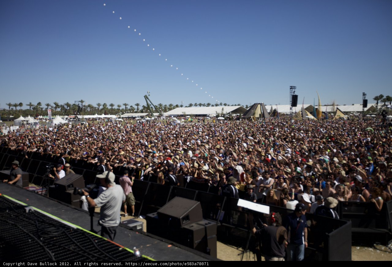 Coachella 2012: Jamil and the Massive Crowd