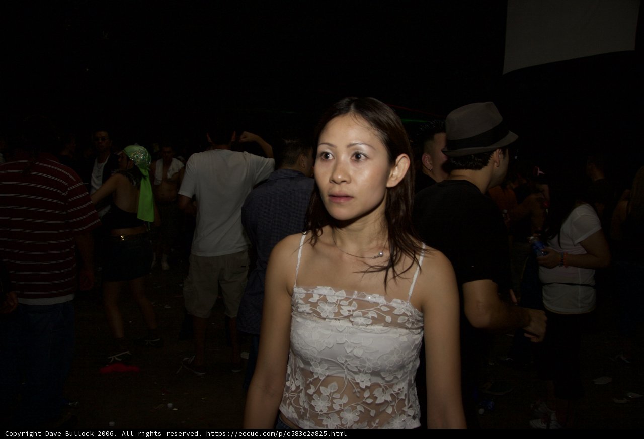 The Bride Stands Out