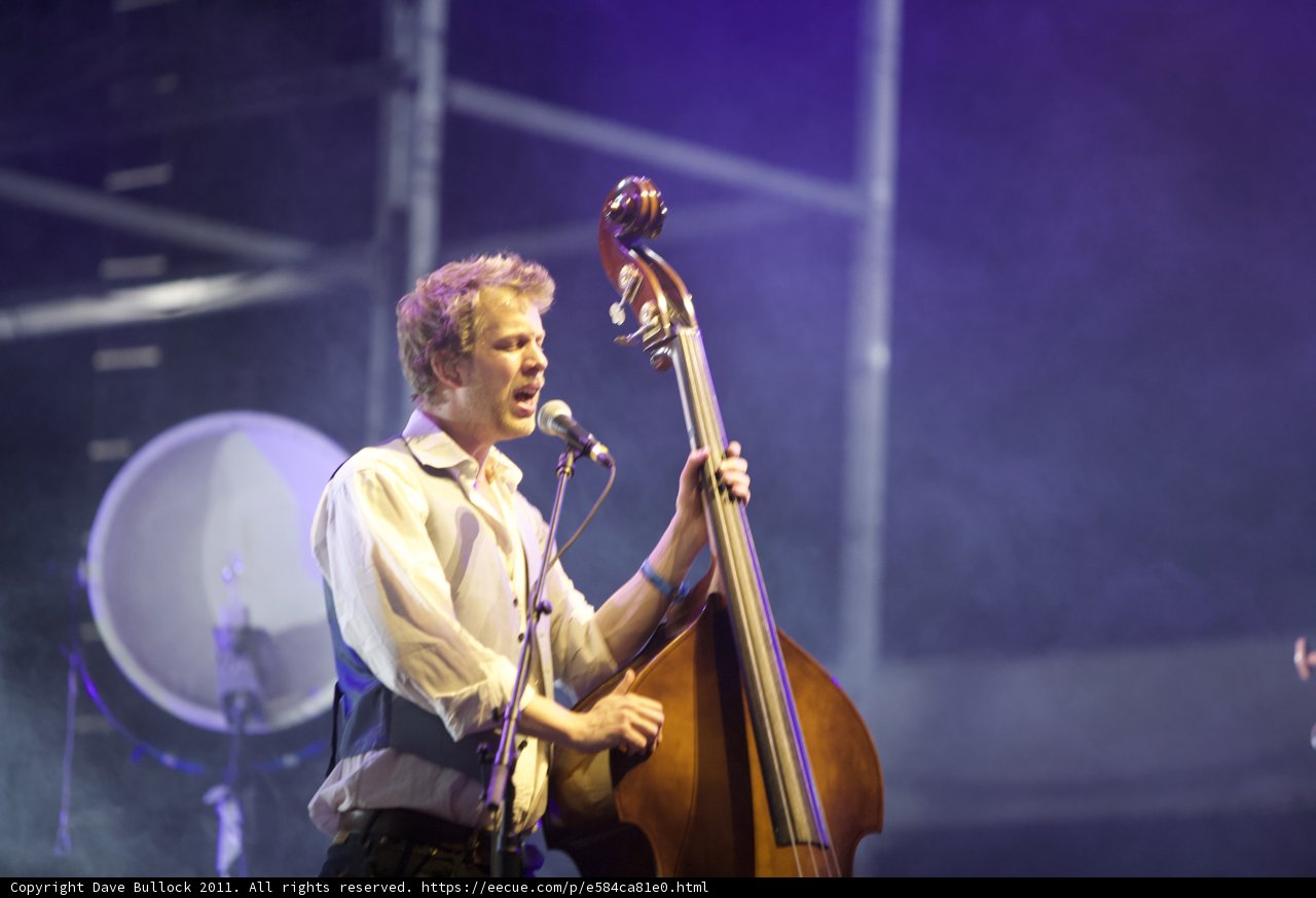 Ted Dwane rocks Coachella 2011