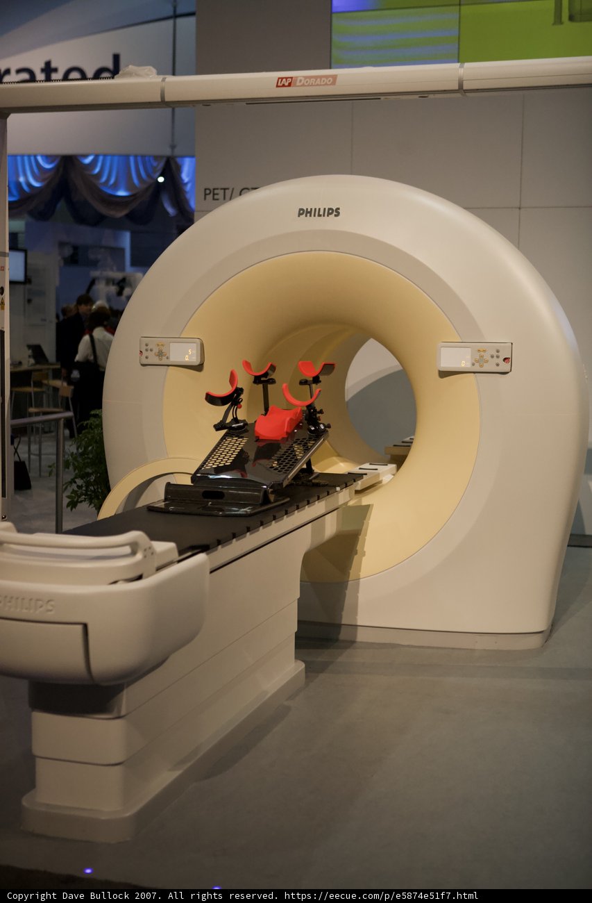 State-of-the-Art MRI Machine on Display