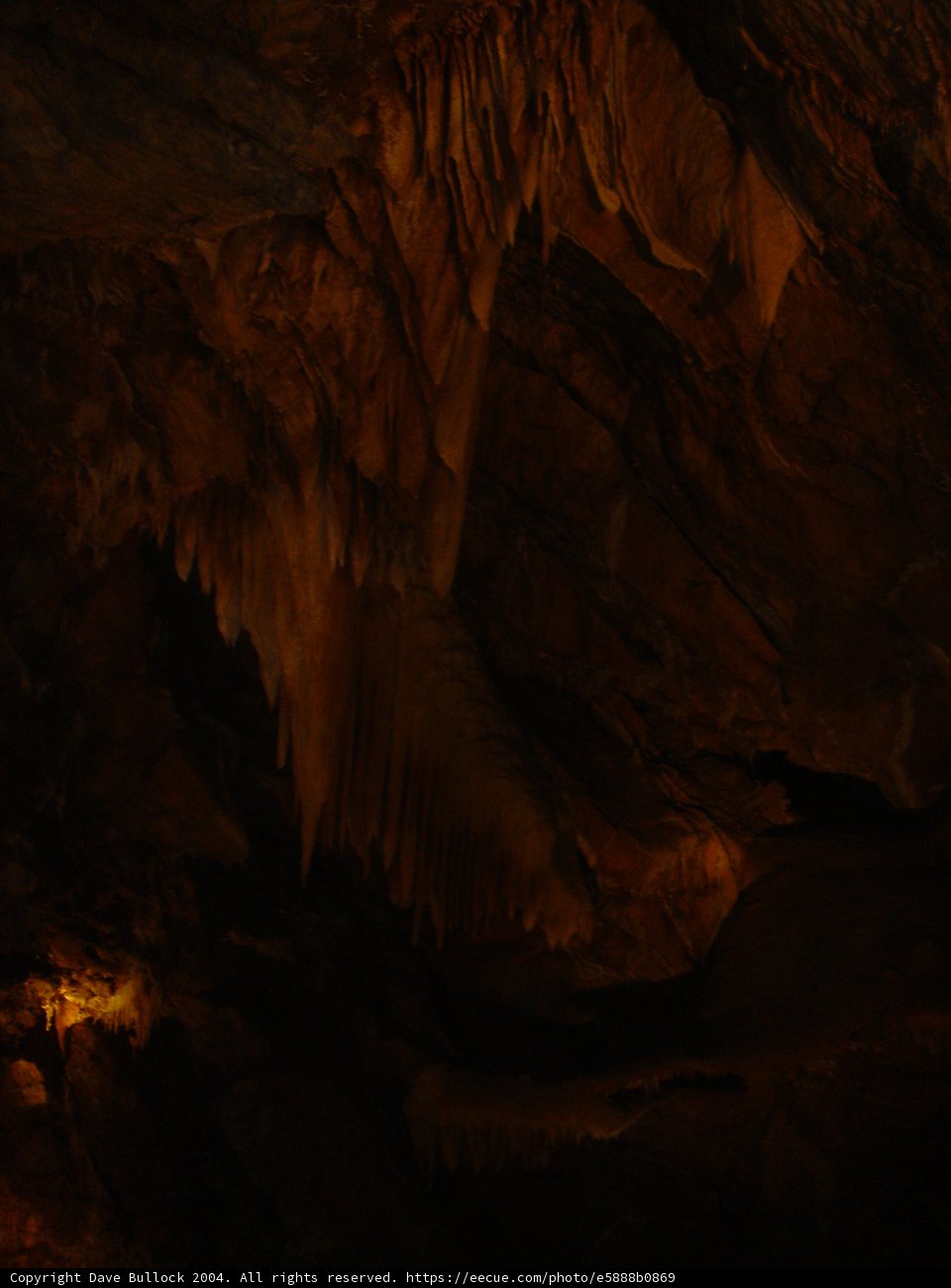 Illuminated Cave