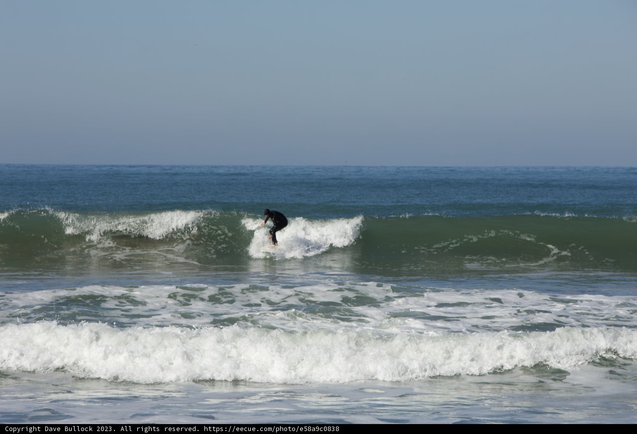 Riding Waves Under The Blue Sky: A Pacifica Surfing Adventure