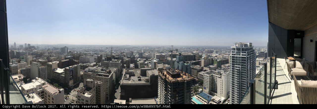 Overlooking the Urban Landscape