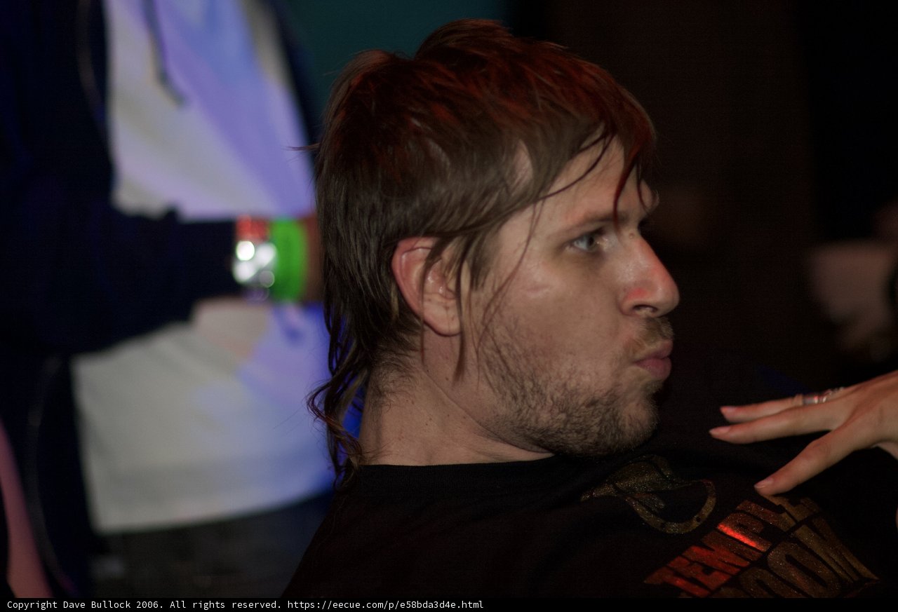 The Long Locks of Brian H