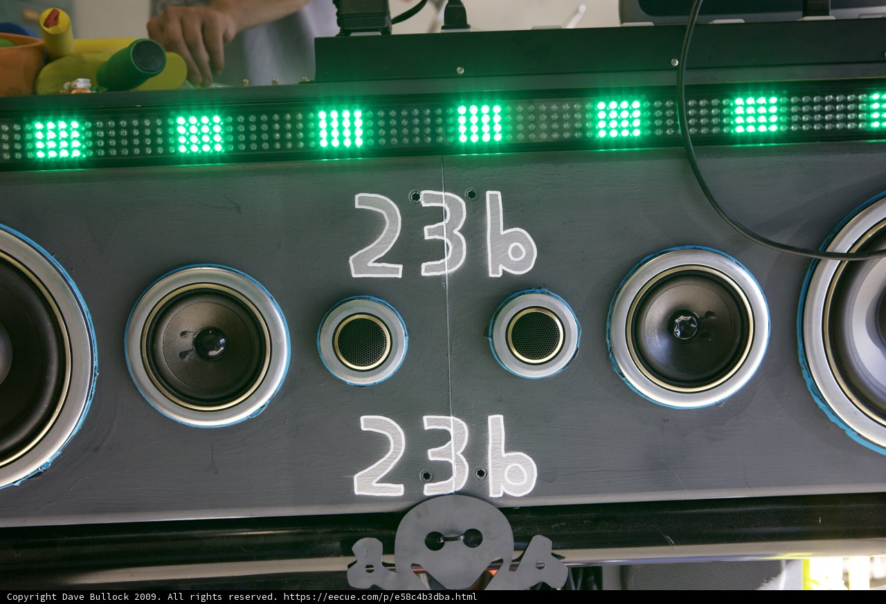 Green-Lit Beast of Sound