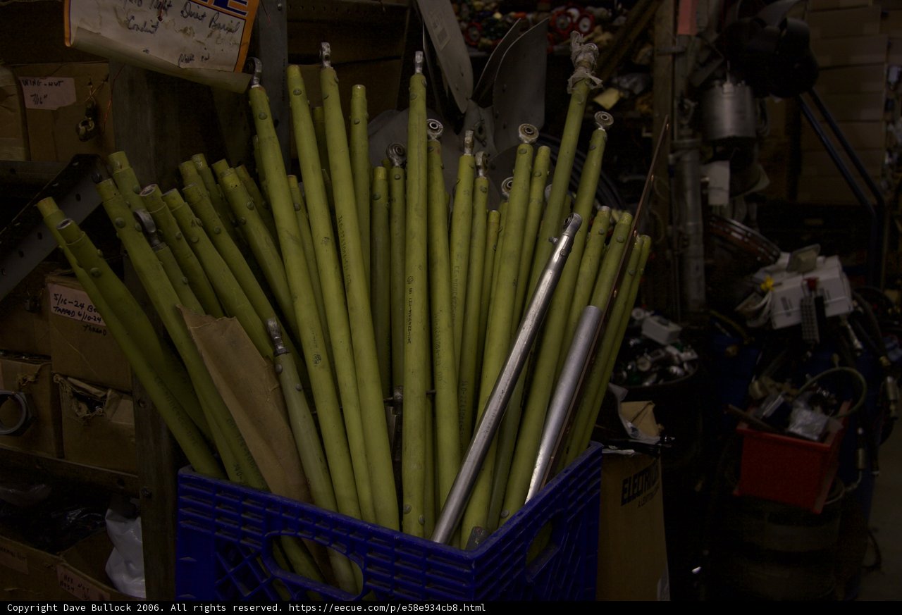 Sticks in a Bamboo Basket
