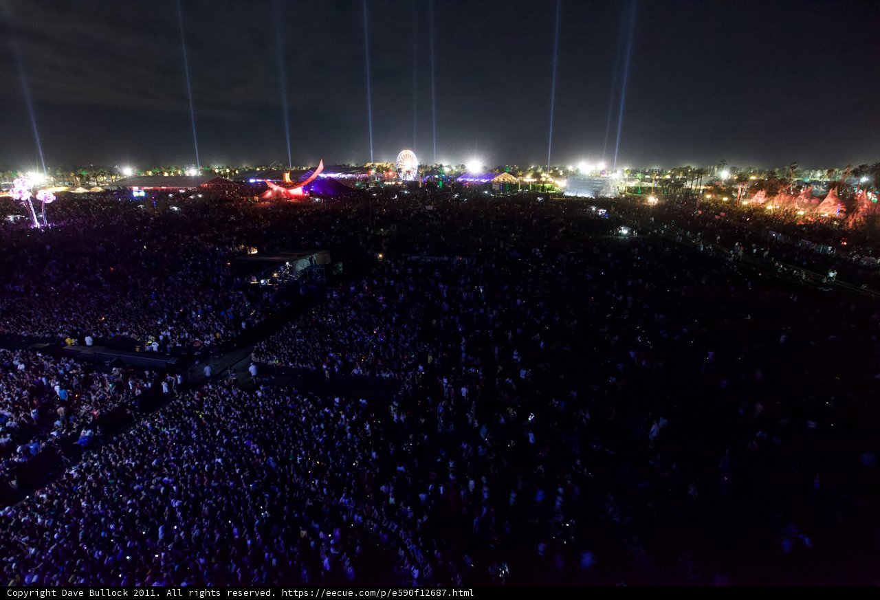 Electric Night at Coachella