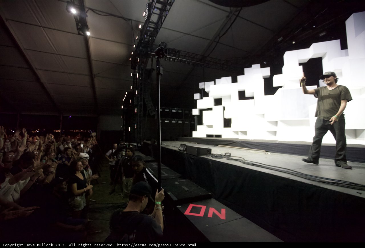 Raising the Crowd's Energy at Coachella 2012