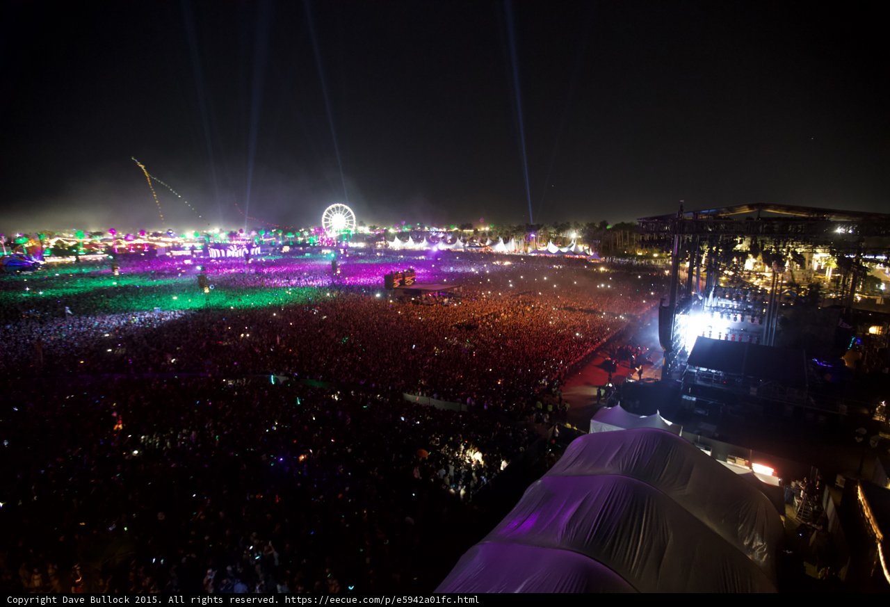 Electric Nights at Coachella
