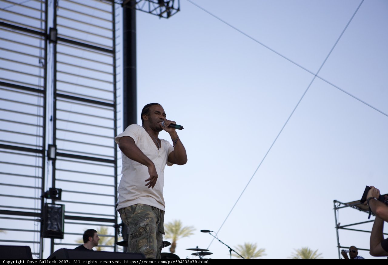 Pharoahe Monch Belts It Out at Coachella