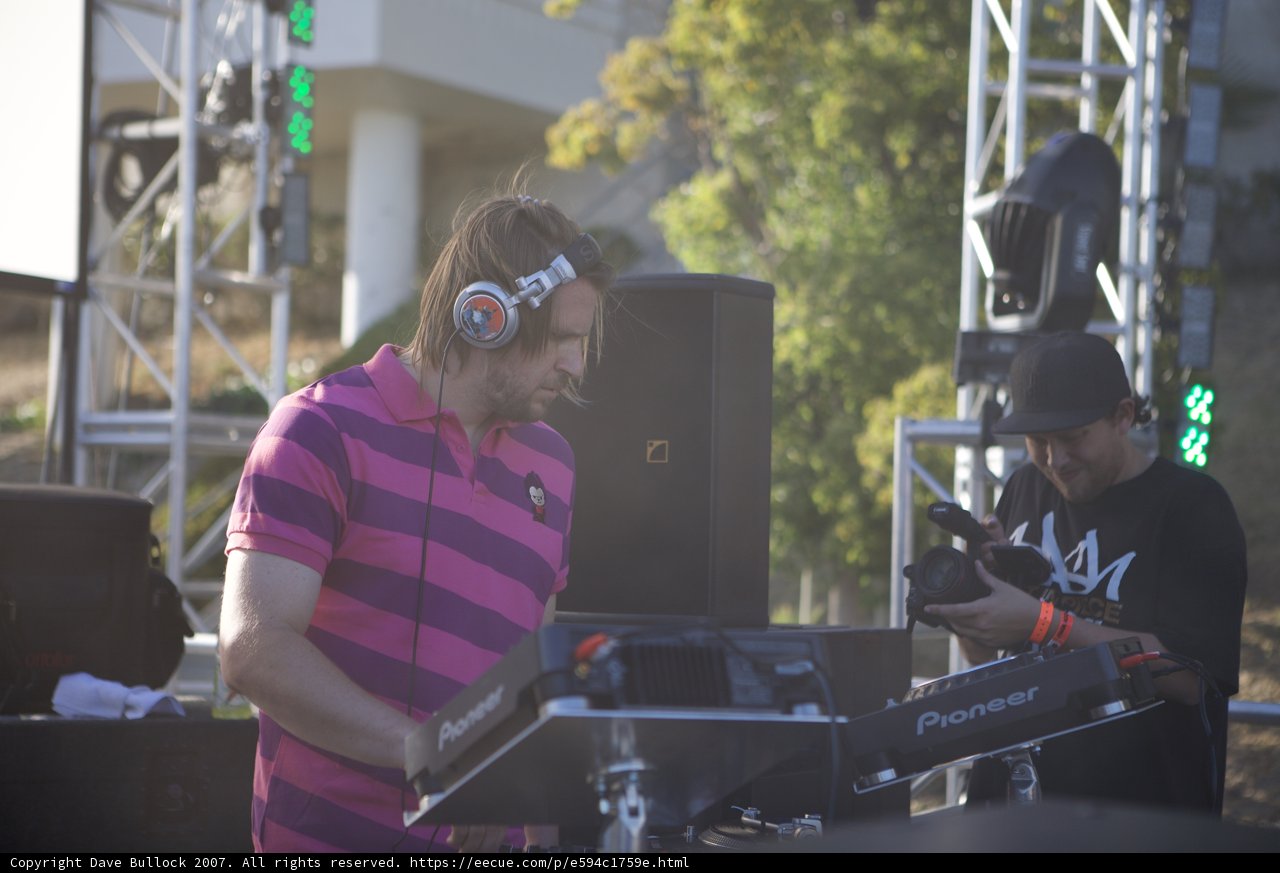 Grooving to the Beat