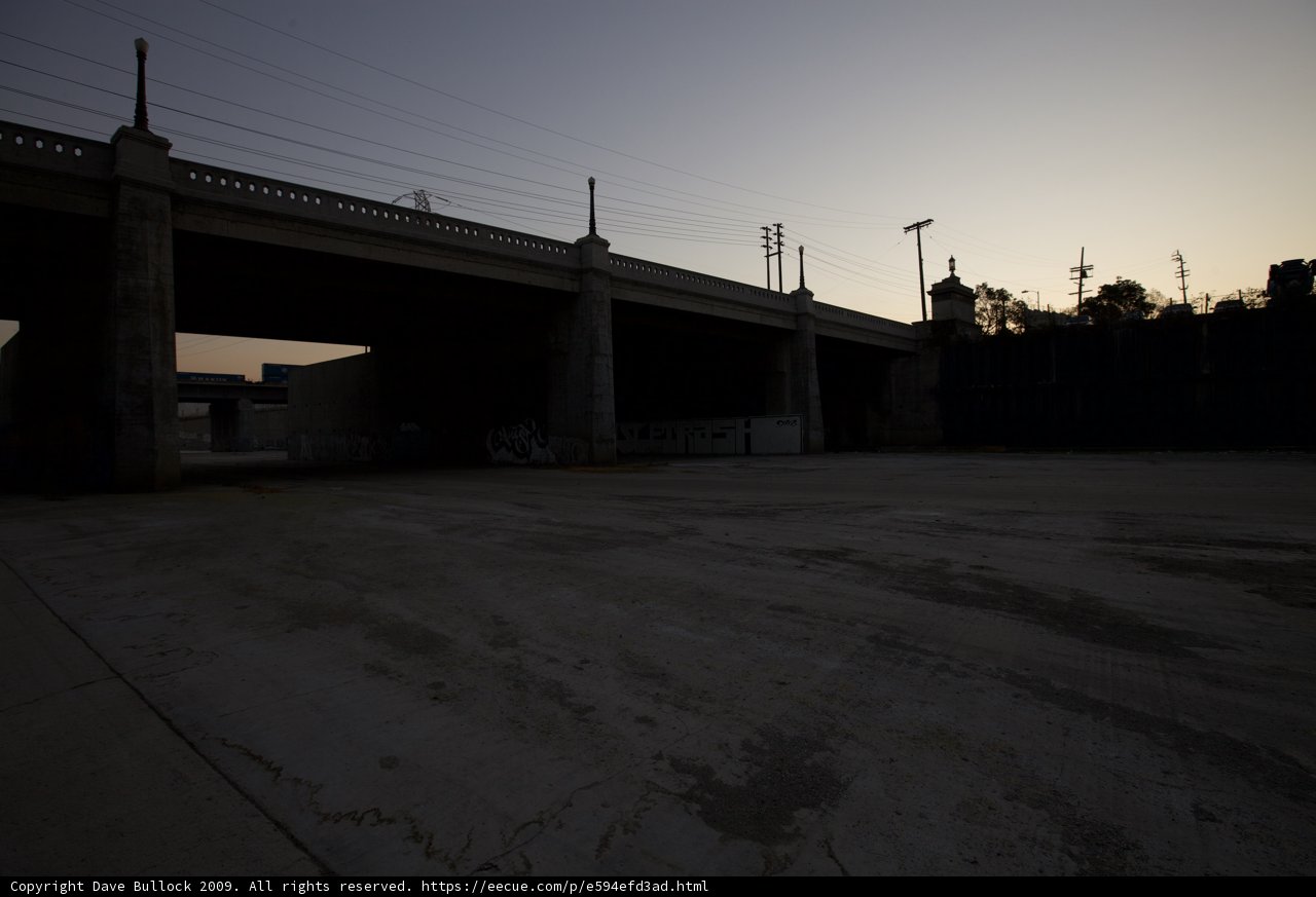 The Desolate Underbelly of the Freeway