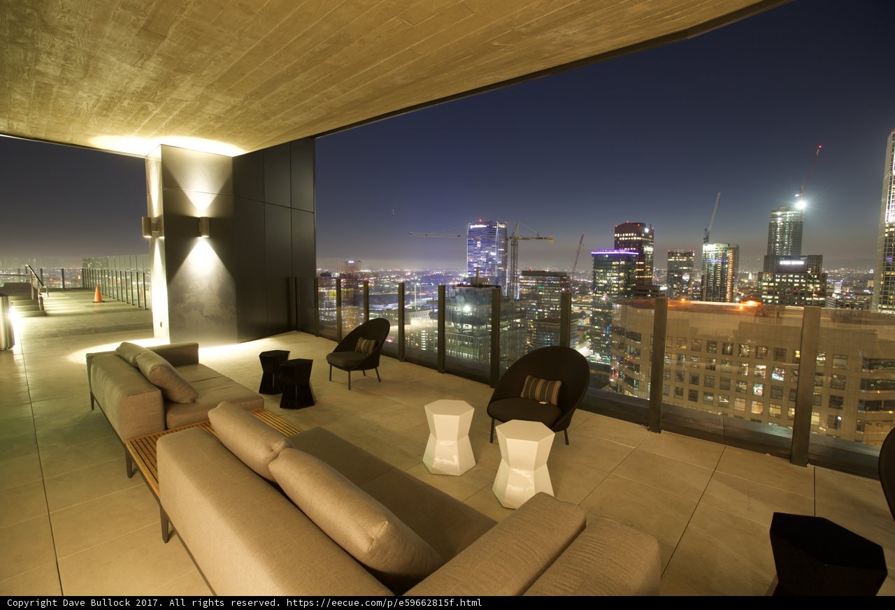 Penthouse Lounge with City View