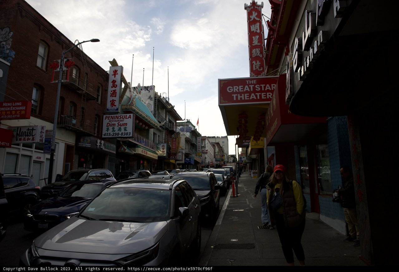 Urban Harmony: An Afternoon in Chinatown