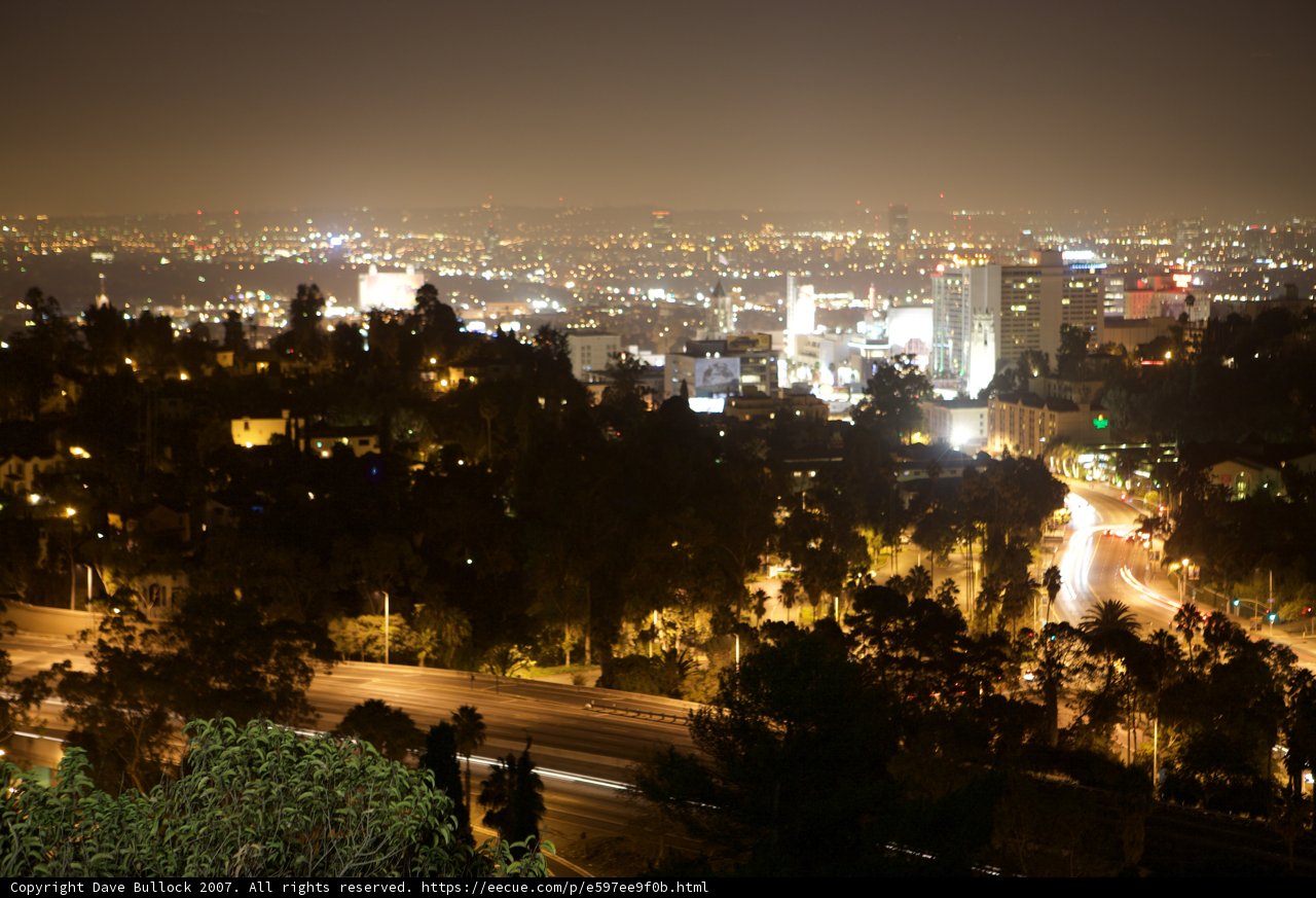 Metropolis at Night