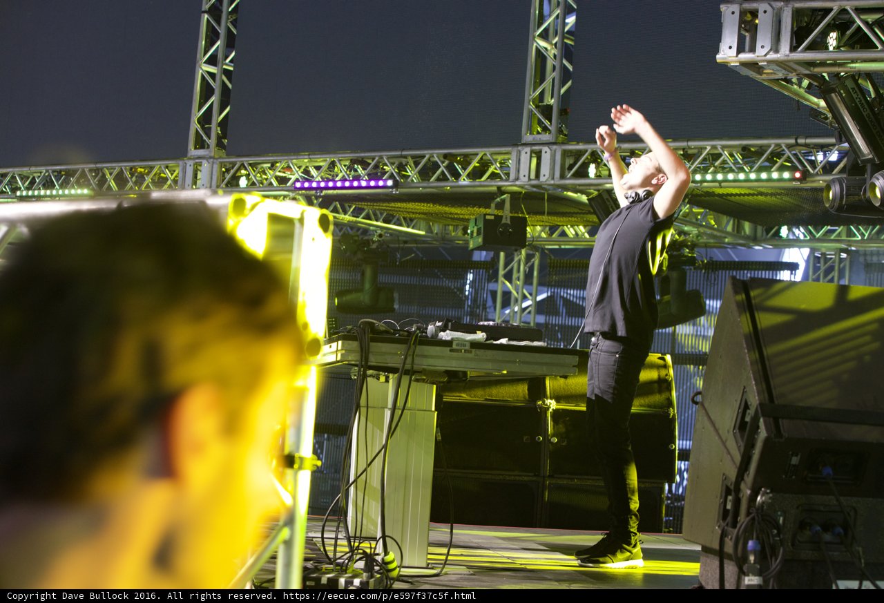 High Energy Performance at Coachella