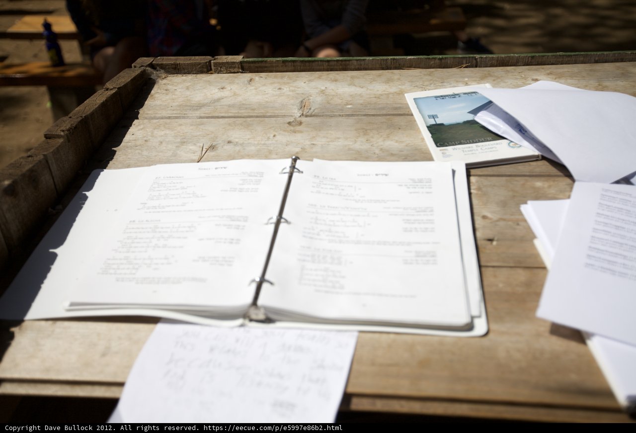 Table of Documents and Texts