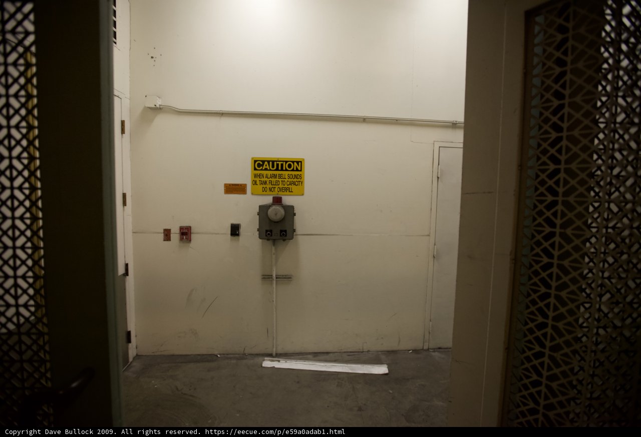 Phone Booth in the Hallway